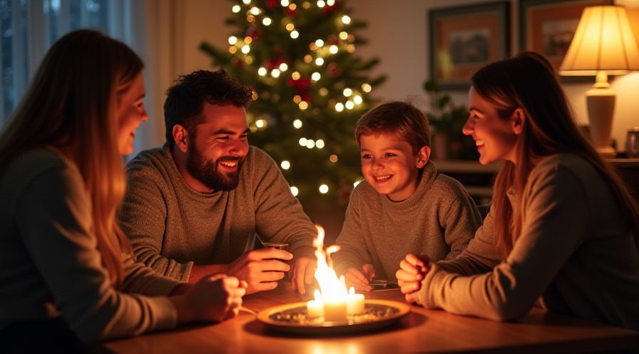 Weihnachtliche Bräuche rund um den Globus